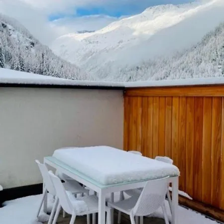 Mountain View In Zweiselstein With Garden Hotel
